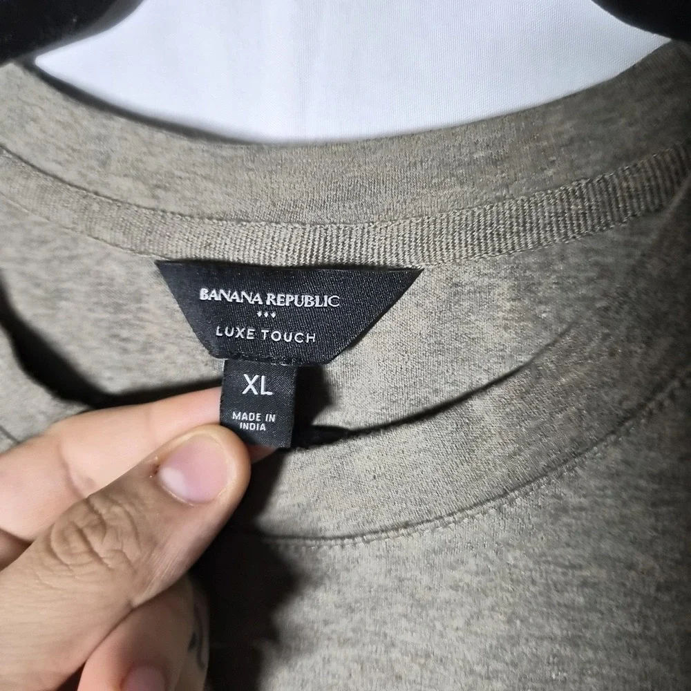 Banana Republic Mens Tshirt Luxe‎ Touch Xl